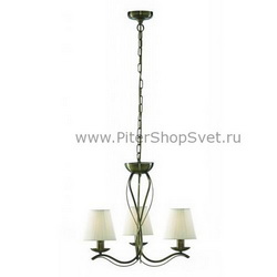 подвесная люстра A9521LM-3AB DOMAIN Arte Lamp